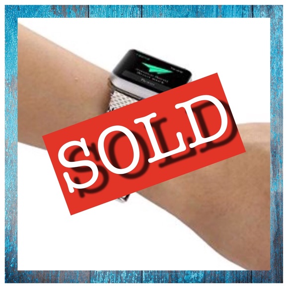 Accessories - Designer 38mm Band for Apple Series 3 Watch